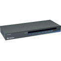 Trendnet 16-Port USB/PS/2 Rack Mount KVM switch Rack mounting Black