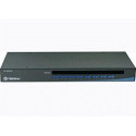 Trendnet 16-Port USB/PS/2 Rack Mount KVM switch Rack mounting Black