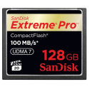 SanDisk 128GB Extreme Pro CF CompactFlash