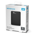 Western Digital WD Elements Portable external hard drive 1000 GB Black