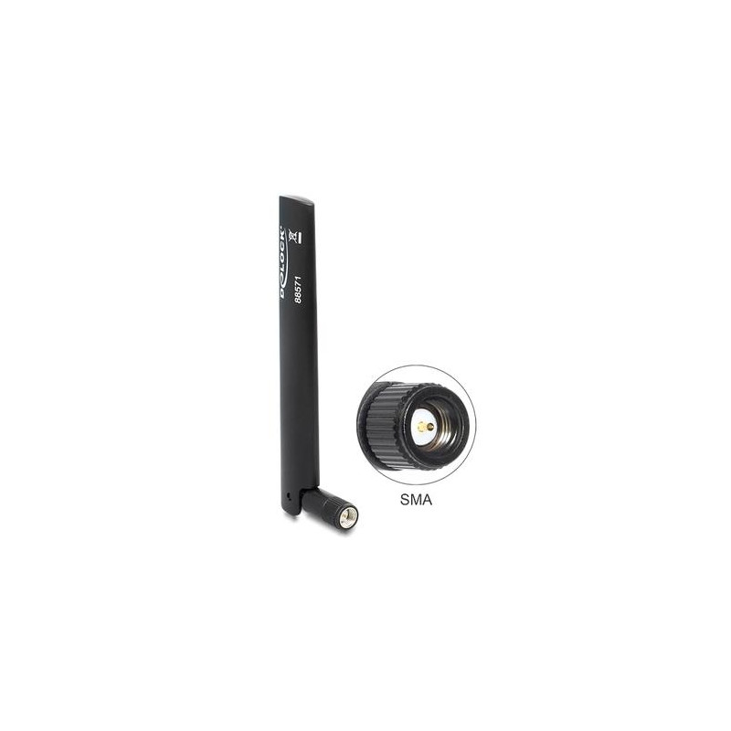 delock - antenna - indoor - smart home - 3 dbi - omni-directional