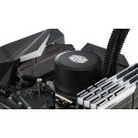 Cooler Master MasterLiquid Lite 240 Processor All-in-one liquid cooler 12 cm Black 1 pc(s)