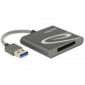 DeLOCK 91583 card reader USB 3.2 Gen 1 (3.1 Gen 1) Grey