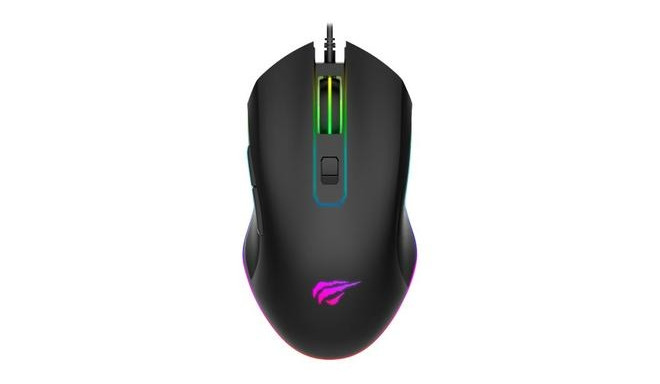 Havit RGB gaming 3200 dpi mouse Right-hand USB Type-A Optical