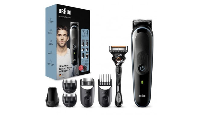 Braun All-in-one MGK3345 Black, Blue