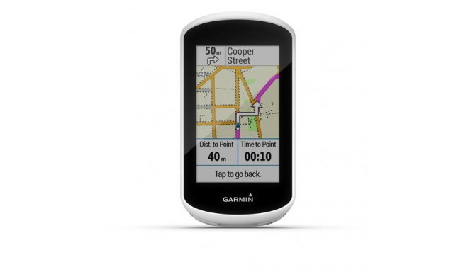 Garmin Edge Explore navigator Handheld/Fixed 7.62 cm (3&quot;) TFT Touchscreen 116 g Black, Whit