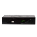 Denver DVBC-120 TV set-top box Cable Full HD Black