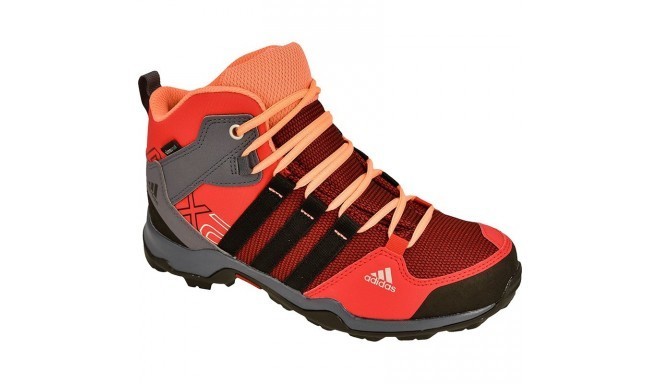 Hiking boots for kids adidas AX2 ClimaProof MID Shoes Jr AQ4127