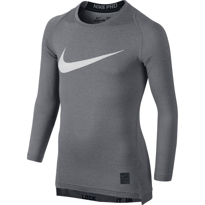 Children compression shirt Nike Pro Cool HBR Compression Long Sleeve ...