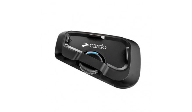 Cardo FRC2X103 motorcycle intercom 2 channels 800 m Black