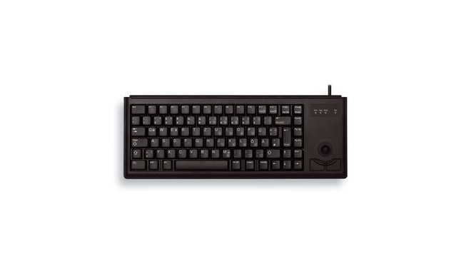 CHERRY G84-4400 keyboard PS/2 QWERTZ German Black