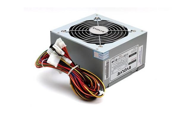 Evolveo EP350PP12B power supply unit 350 W 20+4 pin ATX ATX Stainless steel