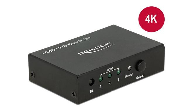 DeLOCK 18683 video switch HDMI