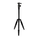 Sirui Traveler 5A tripod Digital/film cameras 3 leg(s) Black