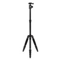 Sirui Traveler 5A tripod Digital/film cameras 3 leg(s) Black