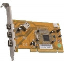 Dawicontrol DC-1394 PCI FireWire Controller interface cards/adapter