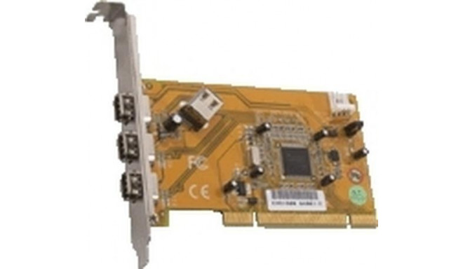 Dawicontrol DC-1394 PCI FireWire Controller interface cards/adapter