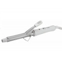 Adler AD 2105 hair styling tool Curling iron Warm Metallic, White 25 W