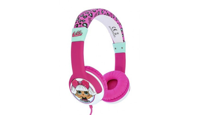 OTL Technologies L.O.L. Surprise! My Diva Headphones Wired Head-band Music Multicolour, Pink