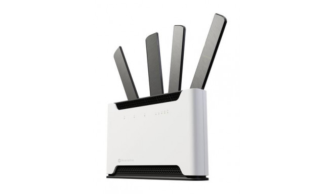 Mikrotik Chateau 5G ax wireless router Ethernet Dual-band (2.4 GHz / 5 GHz) White