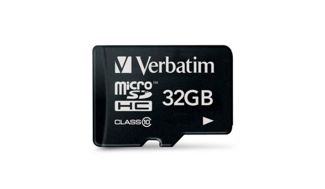Verbatim Premium 32 GB MicroSDHC Class 10