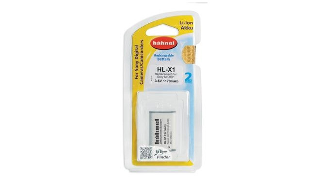 Hahnel HL-X1 Lithium-Ion (Li-Ion) 1170 mAh