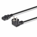 Lindy 3m Schuko 2 Pin Plug to IEC C13 Power Cable, Black