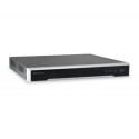 LevelOne GEMINI 8-Channel PoE Network Video Recorder, 8 PoE Outputs, H.265
