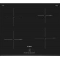 Bosch Serie 4 PUE631BB2E hob Black Built-in 60 cm Zone induction hob 4 zone(s)
