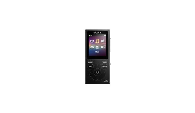 Sony Walkman NWE393LB.CEW MP3 player 8 GB Black