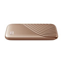 Western Digital My Passport SSD 2000 GB Gold