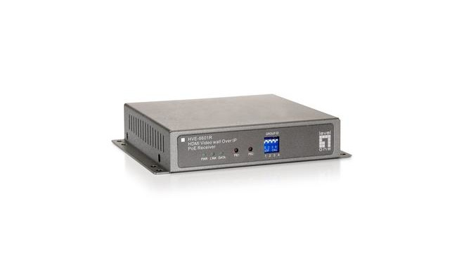 LevelOne HDMI Video Wall over IP PoE Receiver