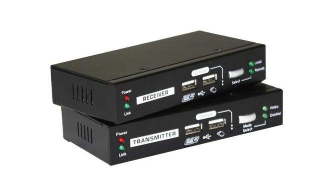 LevelOne KVM over Cat.5 Extender