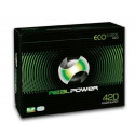 RealPower RP420 ECO power supply unit 420 W 20+4 pin ATX ATX Silver