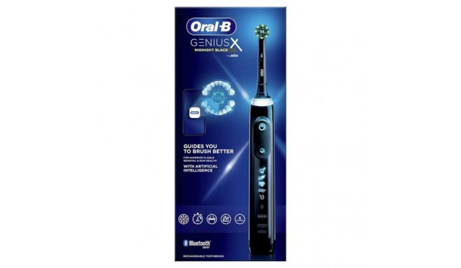 Oral-B Genius X Adult Oscillating toothbrush Black