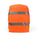 Dicota HI-VIS Backpack rain cover Orange Polyester 38 L