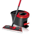 Vileda 140827 mopping system/bucket Single tank Black, Red