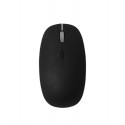 POUT Hands4 - Wireless computer mouse with fast charging function, black