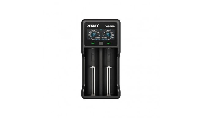 XTAR VC2SL battery charger Household battery USB