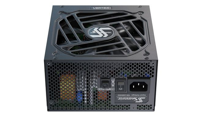 Seasonic VERTEX GX-1000 power supply unit 1000 W 20+4 pin ATX ATX Black