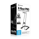 Sharkoon X-Rest PRO Passive holder Headphones, Headset Black