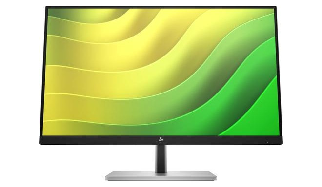 HP E24q G5 computer monitor 60.5 cm (23.8&quot;) 2560 x 1440 pixels Quad HD LCD Black, Silver