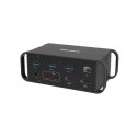 Canyon CNS-HDS95ST notebook dock/port replicator Docking USB 3.2 Gen 2 (3.1 Gen 2) Type-C Black