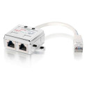 Equip 2-Port Cat.5e RJ45 Splitter