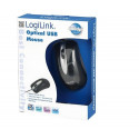 LogiLink optical USB mouse USB Type-A 800 DPI