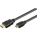 Goobay HDMI High Speed Cable with Ethernet (Mini), 5 m, Black