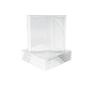 MediaRange BOX31-T optical disc case Jewel case 1 discs Transparent