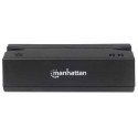 Manhattan USB-A Magnetic Strip Card Reader, Triple Track Reader, Keyboard Wedge Decoder, Cable 1.5m,