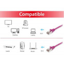 Equip Cat.6 S/FTP Patch Cable, 3.0m, Purple