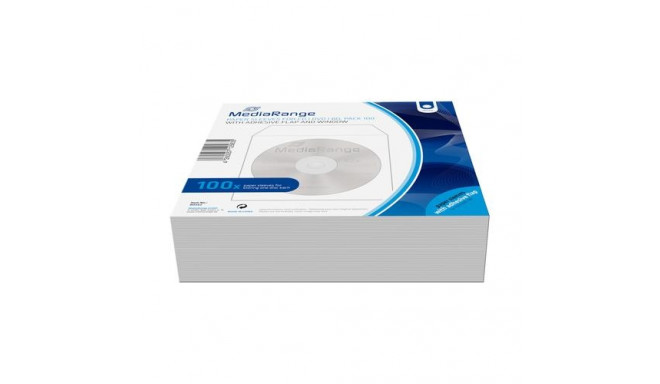 MediaRange BOX62 optical disc case Sleeve case 1 discs White